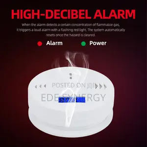 Carbon Monoxide Poisoning Alarm Smoke Detector