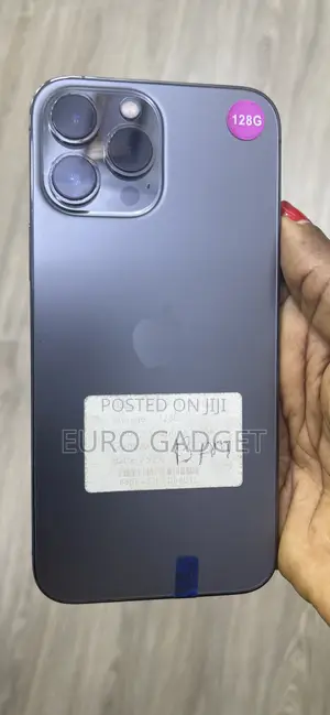 Apple iPhone 13 Pro Max 128 GB Black
