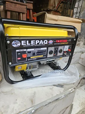 Elepaq 4.5kva Petorl Generator