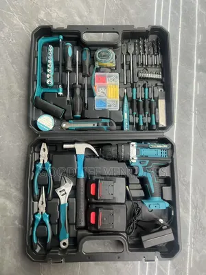 Complete Rechargeable Tool Sets