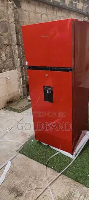Hisense 205 Litres Double Door Refrigerator Durable Build