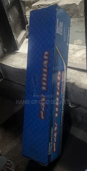 24v 100ah Solar Lithium Battery