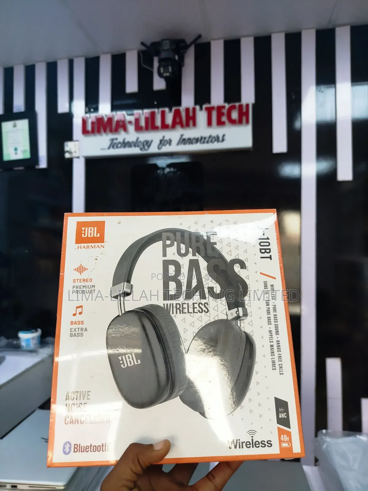 Jbl Pure Bass J10bt