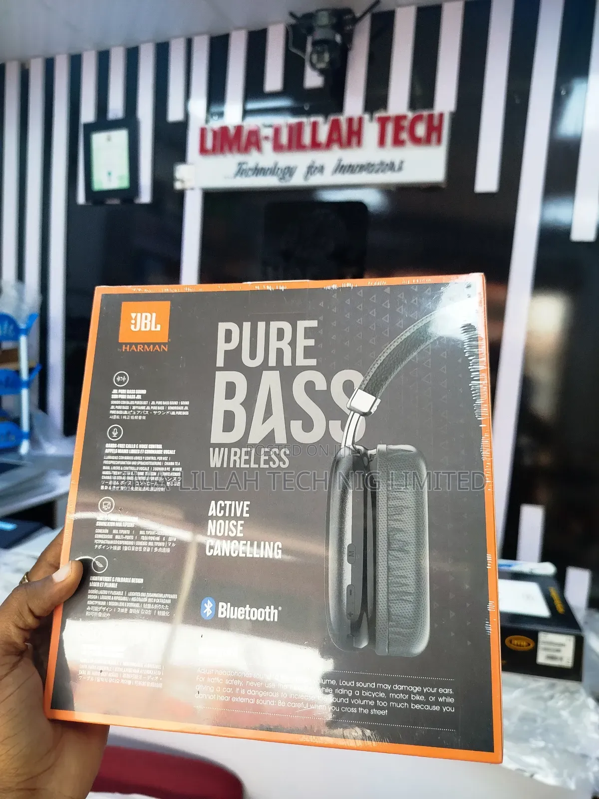 Jbl Pure Bass J10bt