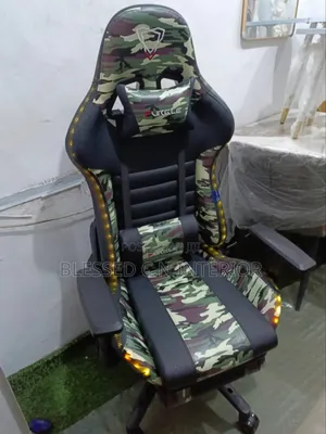Furgle Lights Office Chair