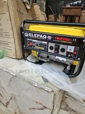 Elepaq 4.5kva Petorl Generator