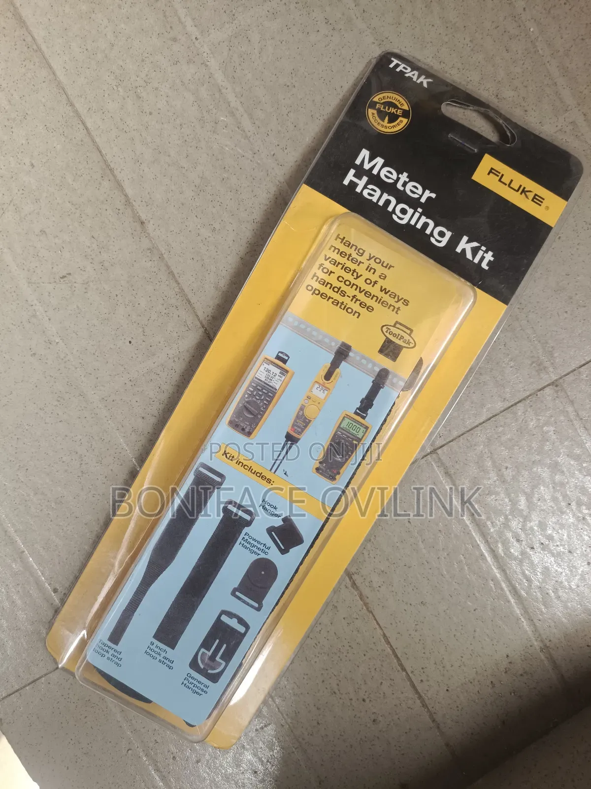 Fluke Tpak Toolpak Magnetic Meter Hanger