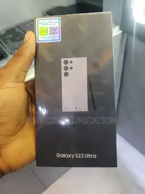 New Samsung Galaxy S23 Ultra 256 GB