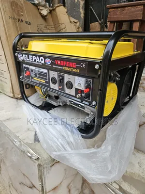 4.5kva Elepaq Petorl Generator 100%Copper Wire