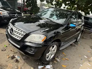Mercedes-Benz M Class ML 350 4Matic 2010 Black