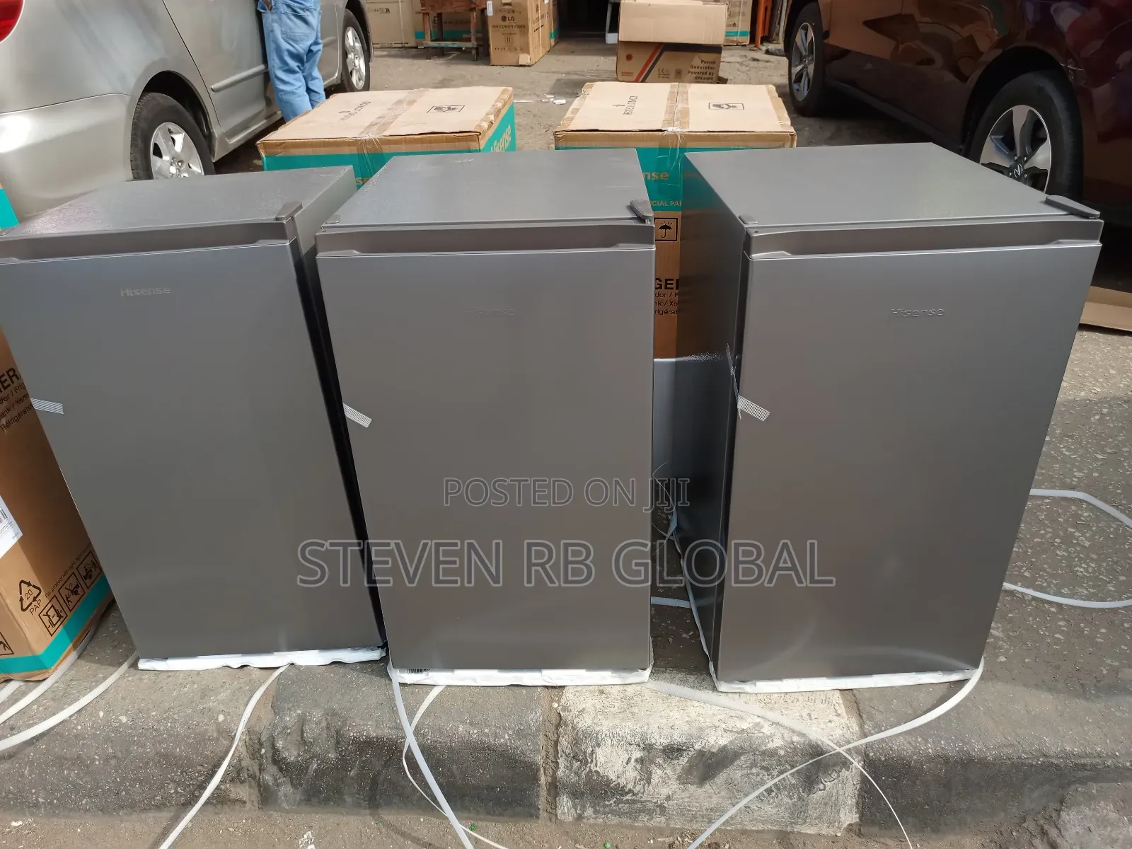Hisense 121 Liters Single Door Refrigerator | Ref 121dr