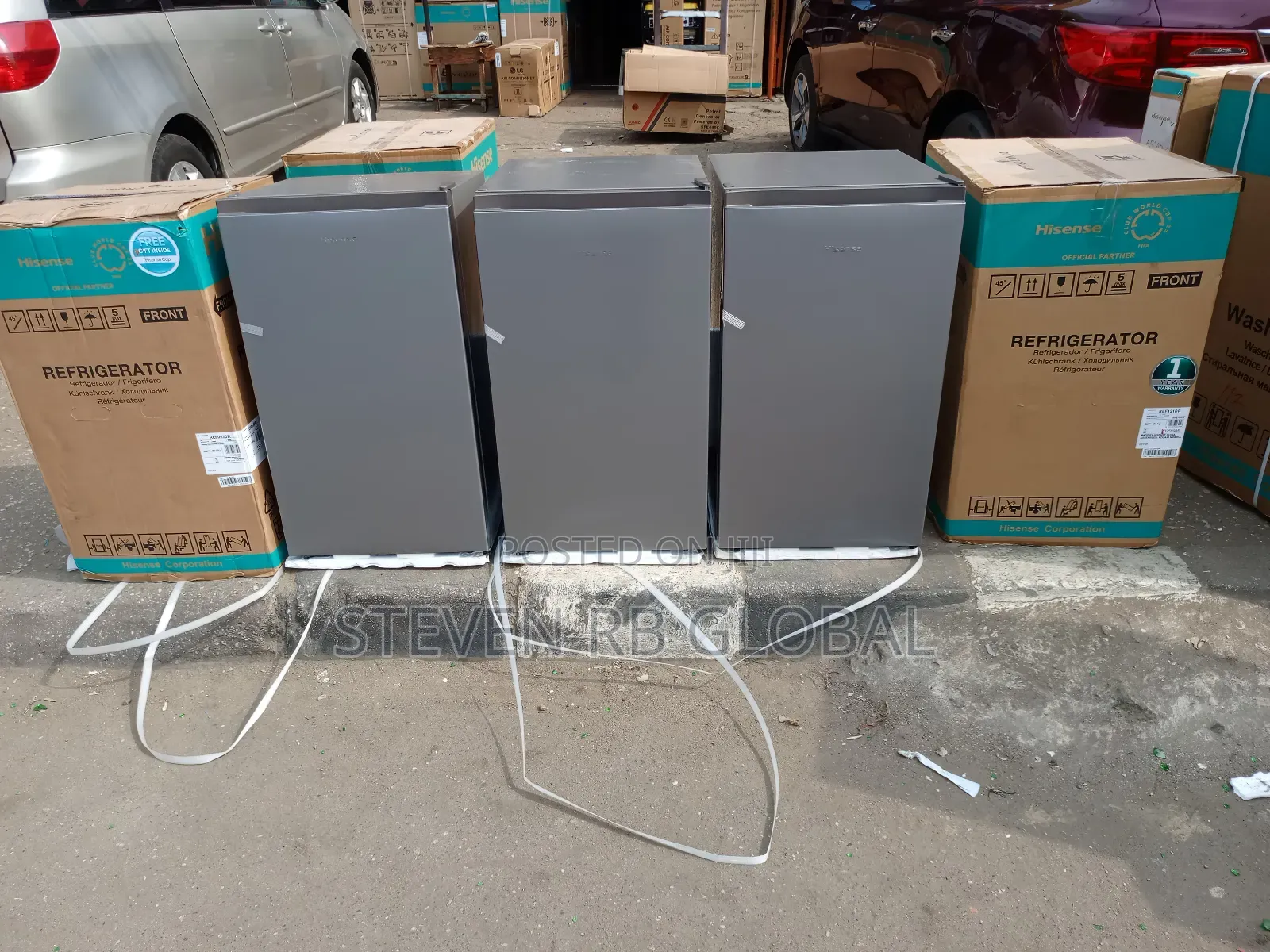 Hisense 121 Liters Single Door Refrigerator | Ref 121dr