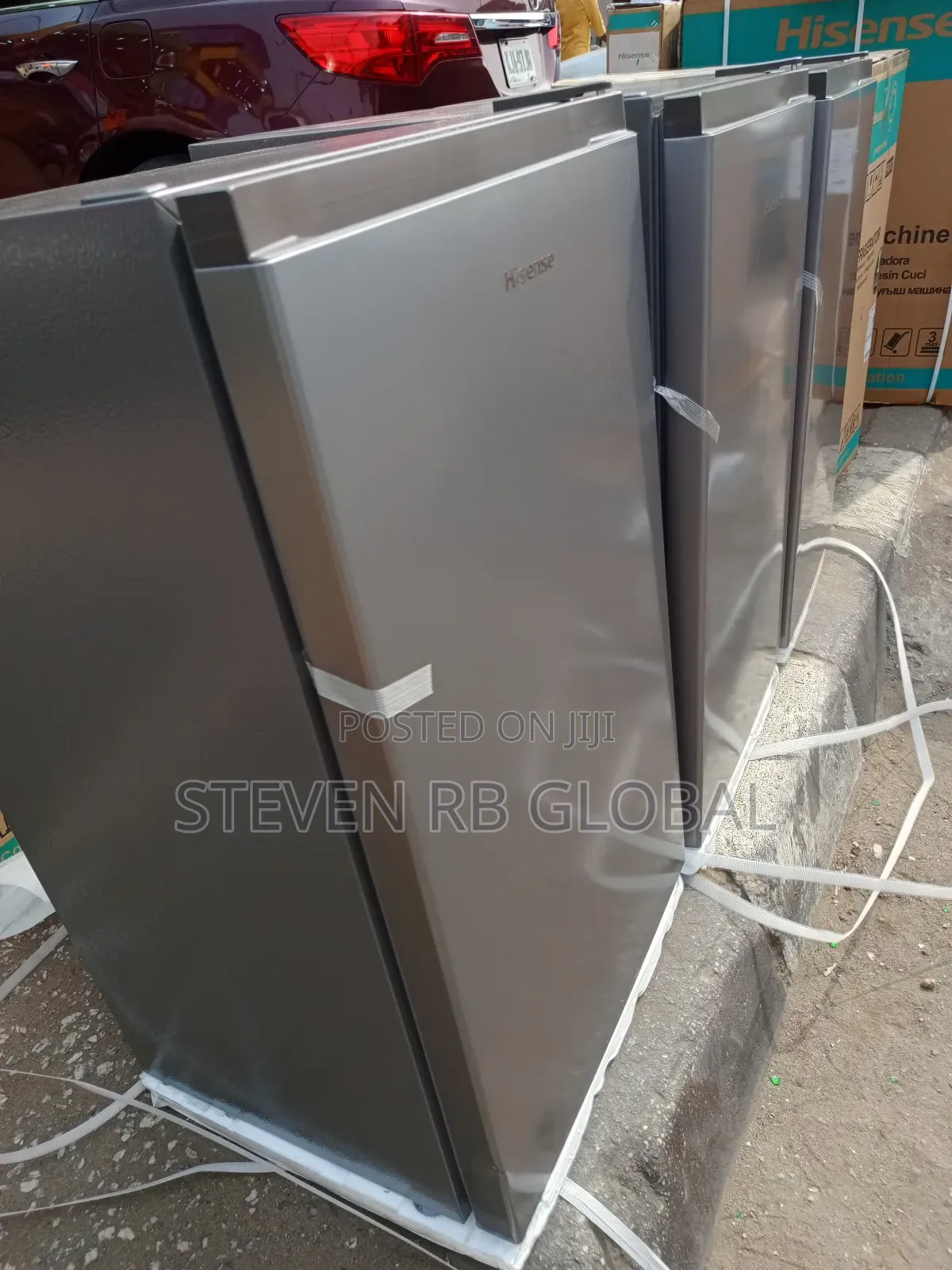 Hisense 121 Liters Single Door Refrigerator | Ref 121dr