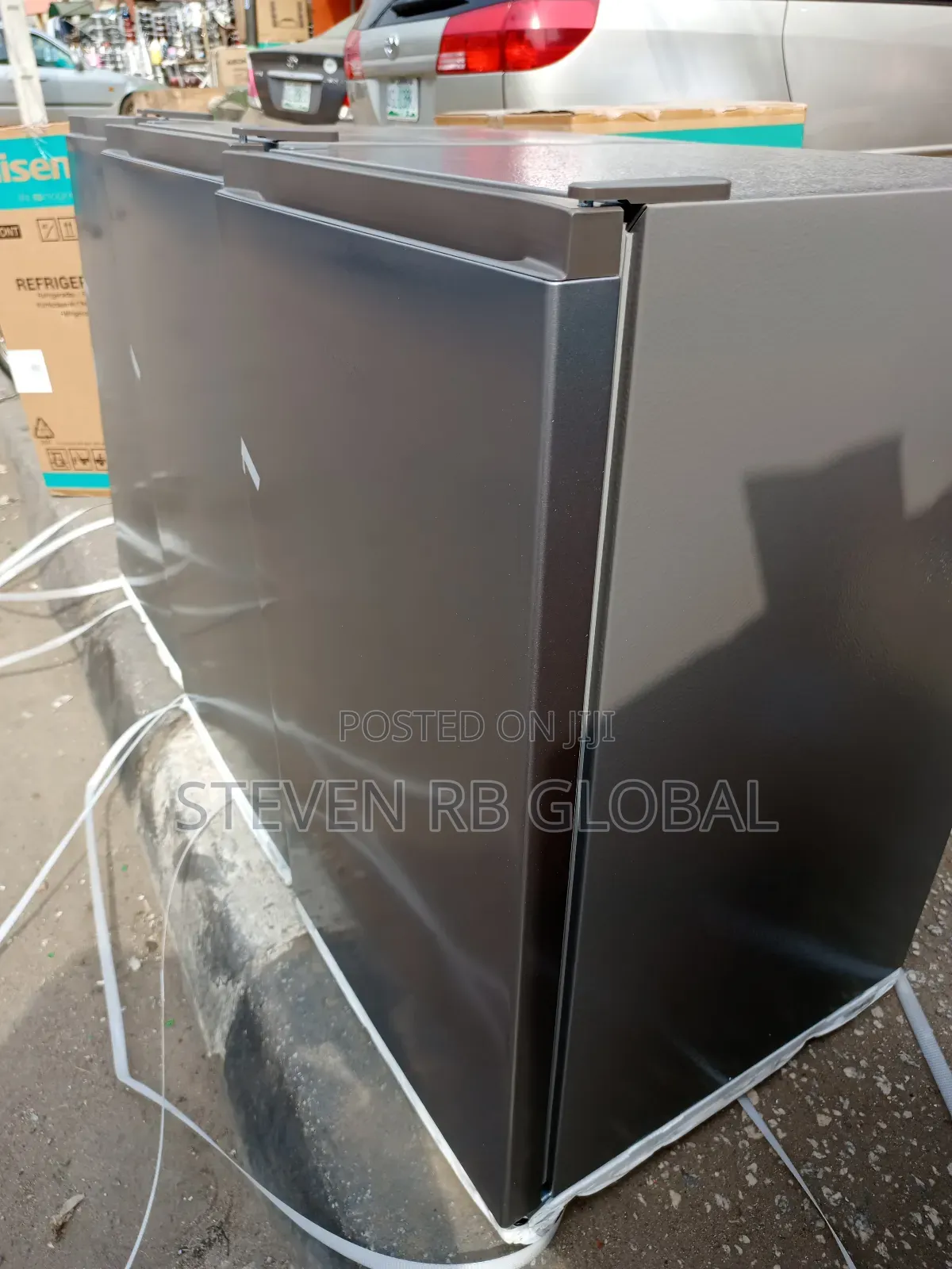Hisense 121 Liters Single Door Refrigerator | Ref 121dr