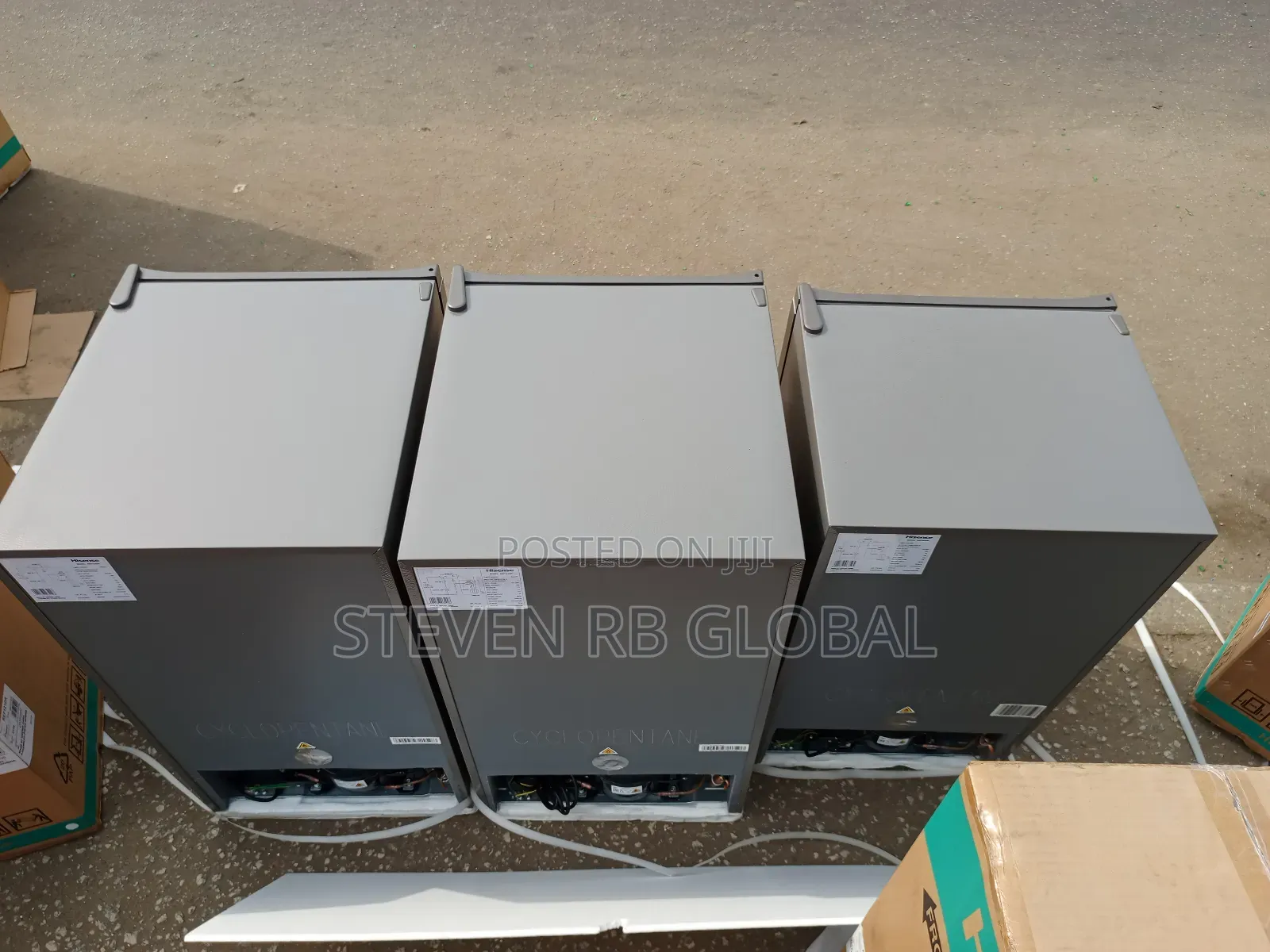 Hisense 121 Liters Single Door Refrigerator | Ref 121dr