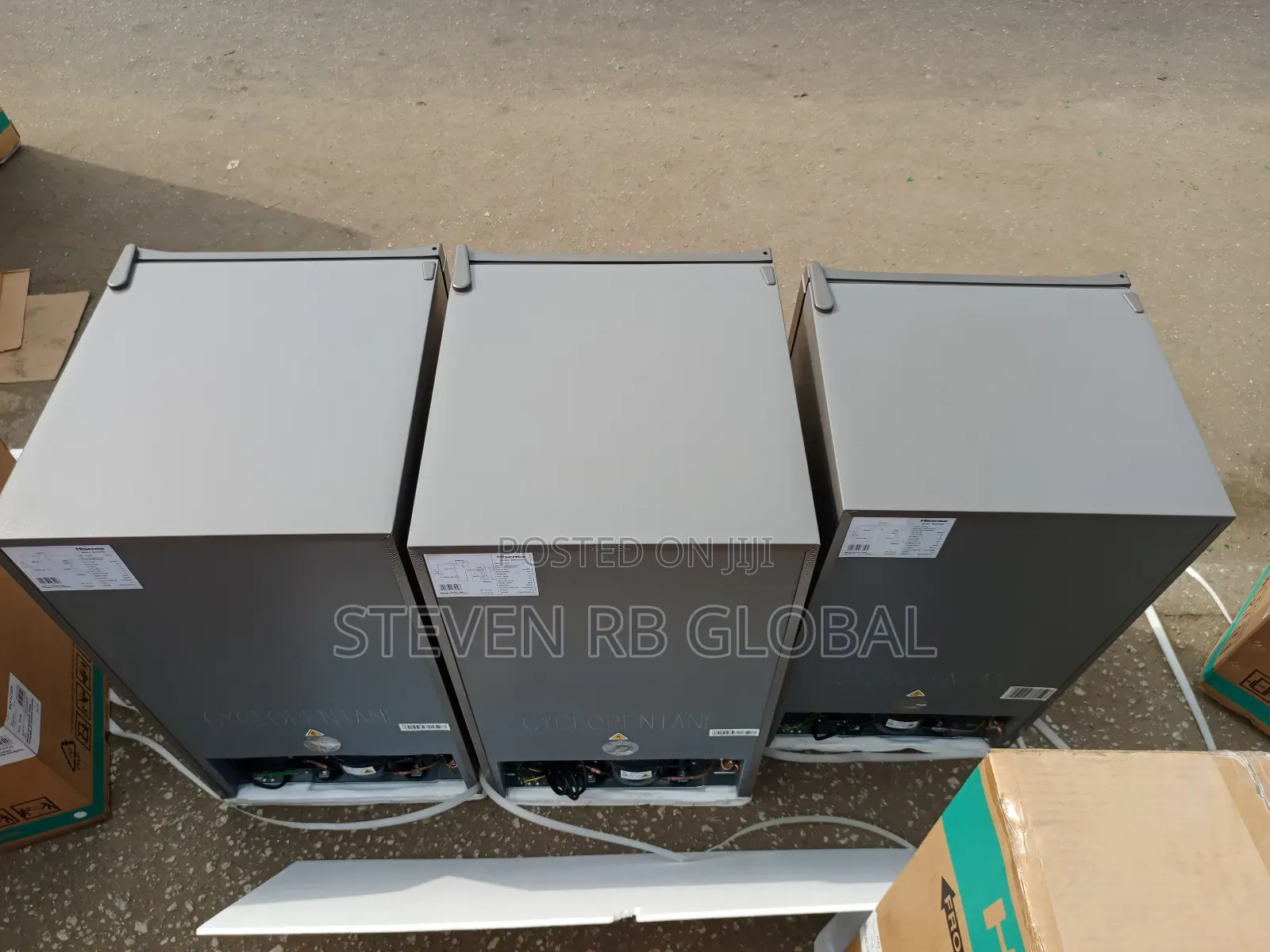 Hisense 121 Liters Single Door Refrigerator | Ref 121dr