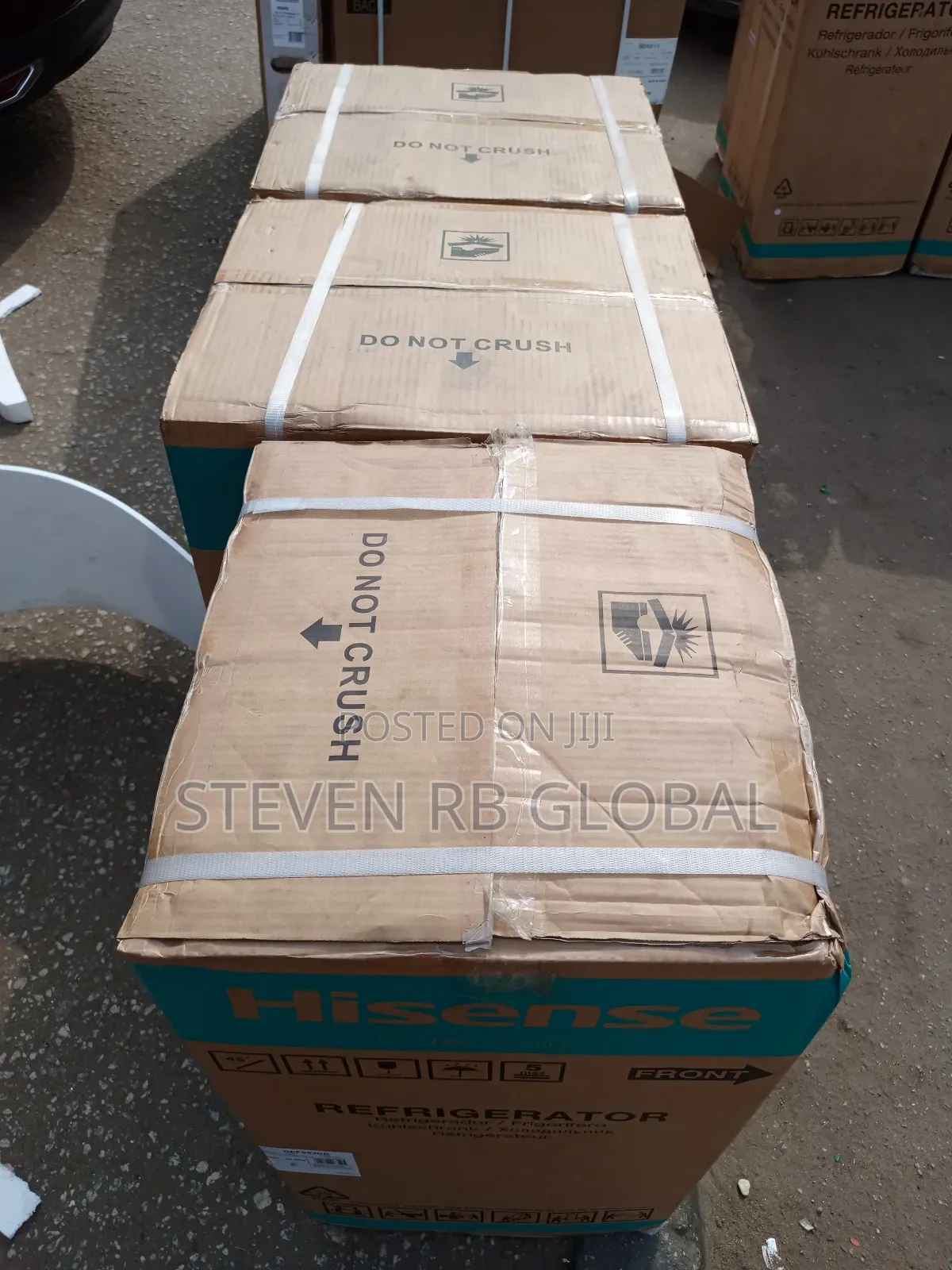 Hisense 121 Liters Single Door Refrigerator | Ref 121dr