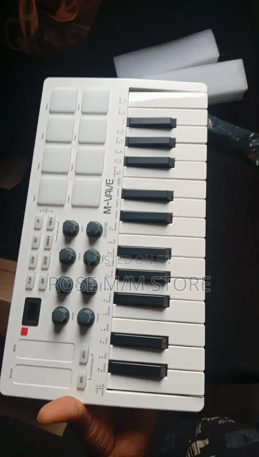 M Vave Midi Keyboard
