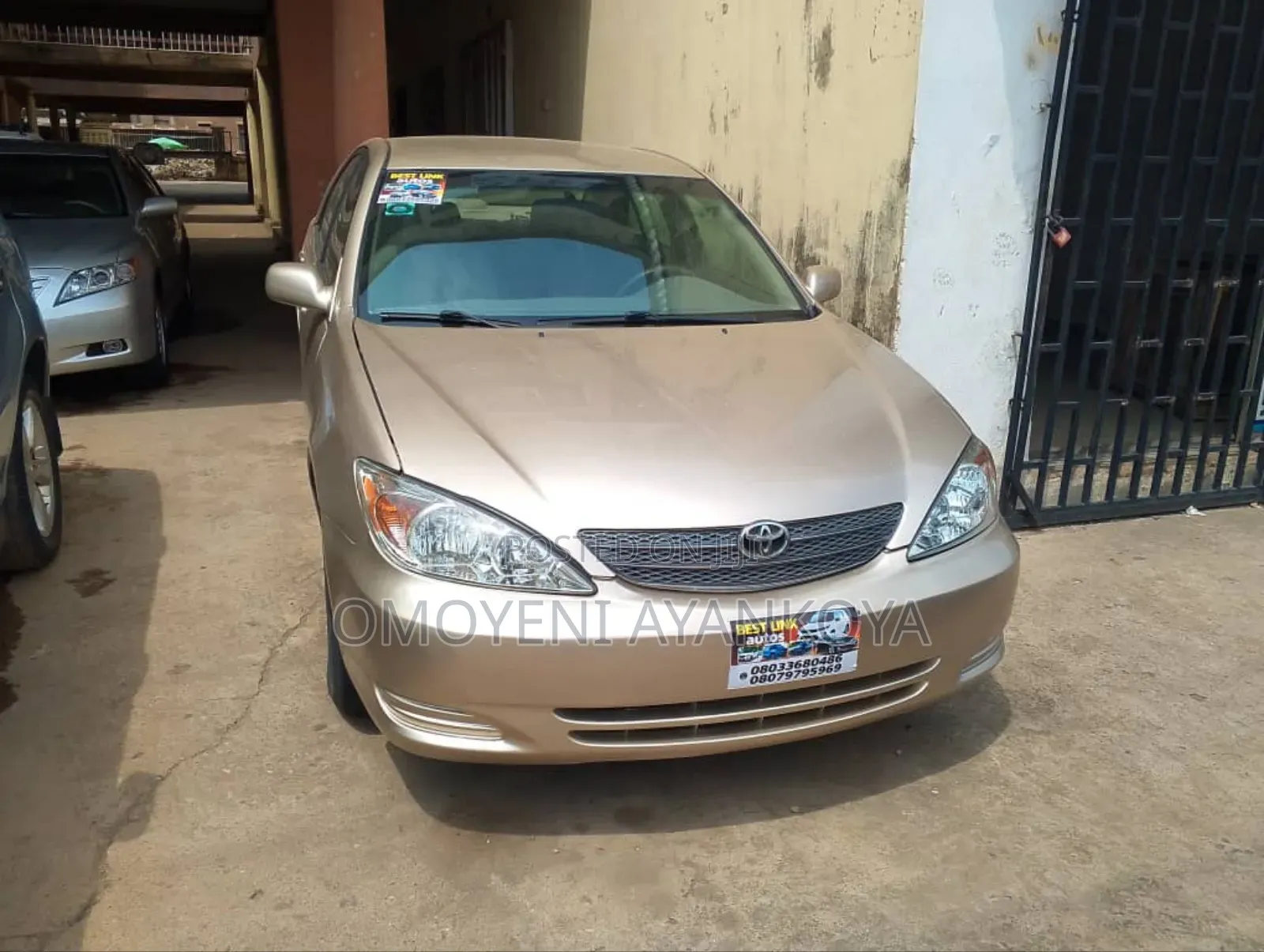 2003 Toyota Camry LE 4dr Sedan (2.4L 4cyl 5M) - Image 1