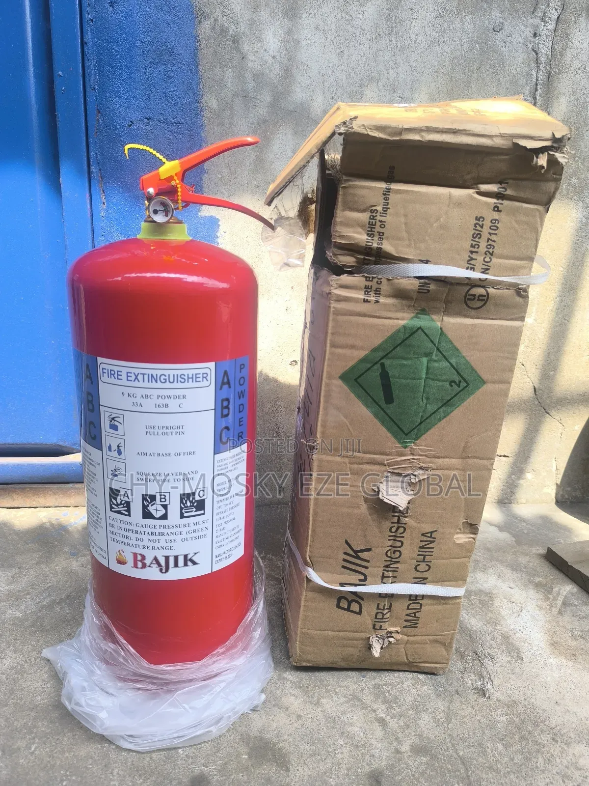 9kg DCP Fire Extinguisher