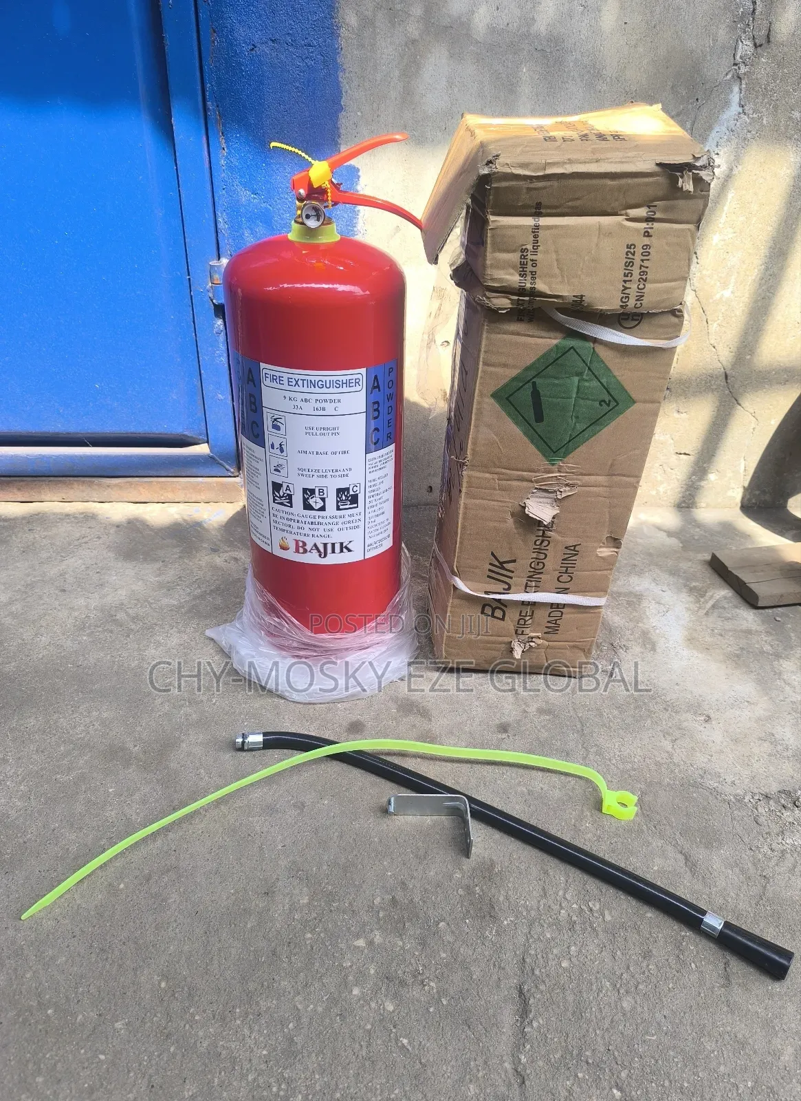 9kg DCP Fire Extinguisher