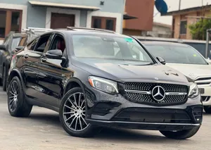 Mercedes-Benz GLC-Class 2017 Gray