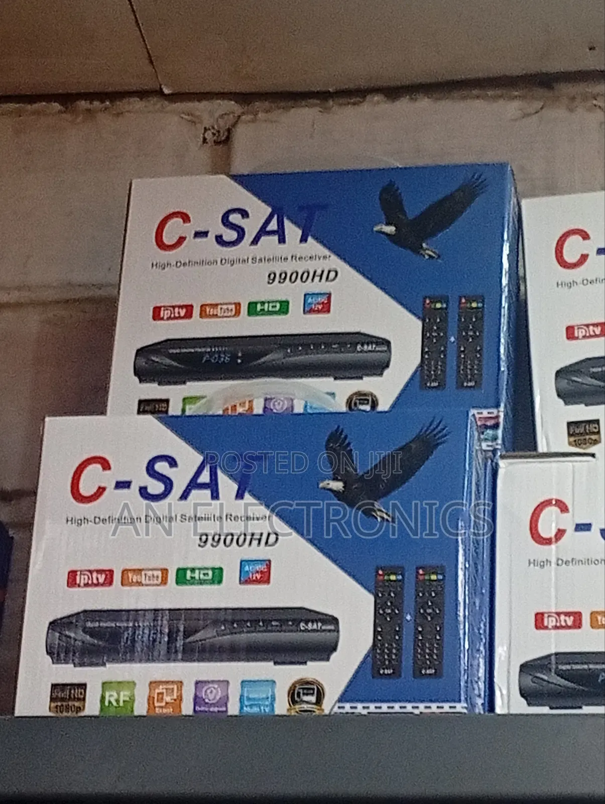 C-Sat Satellite Receiver