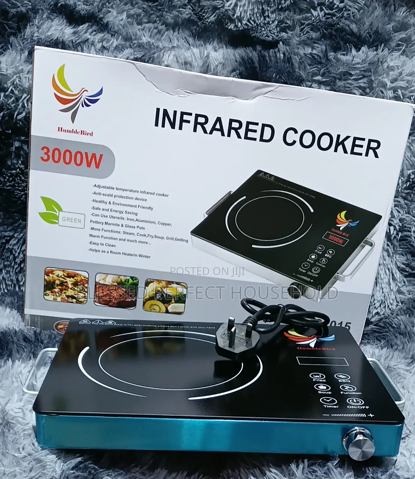 Infrared Cooker