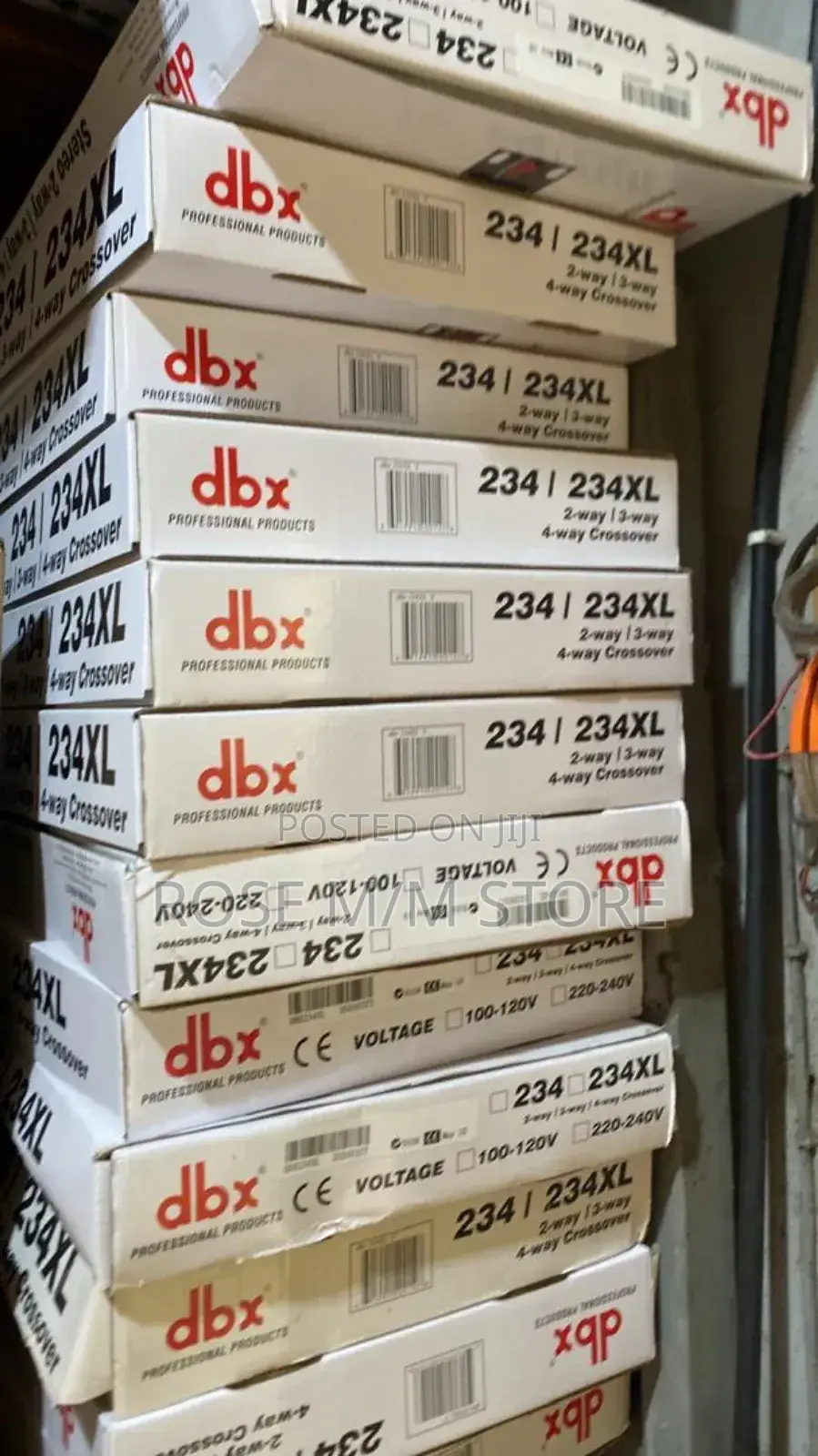 DBX Crossover