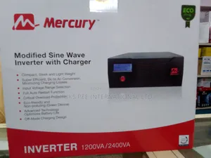 Mercury Inverter 2400va