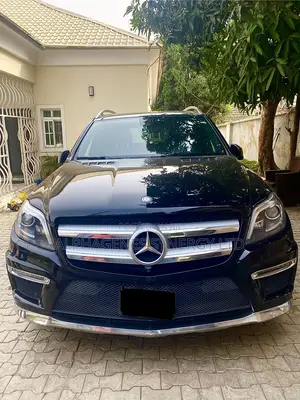 Mercedes-Benz GL-Class GL 350 BlueTEC 2013 Black