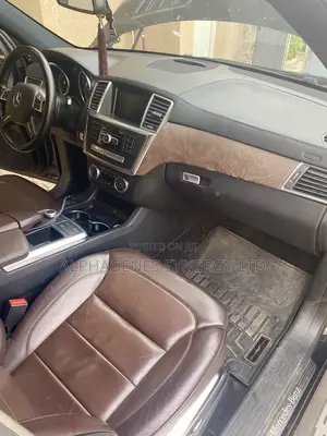 Mercedes-Benz GL-Class GL 350 BlueTEC 2013 Black