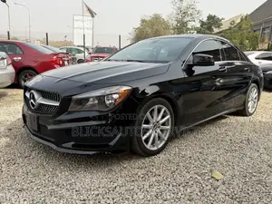 Mercedes-Benz CLA-Class CLA 250 4MATIC Sedan 2015 Black