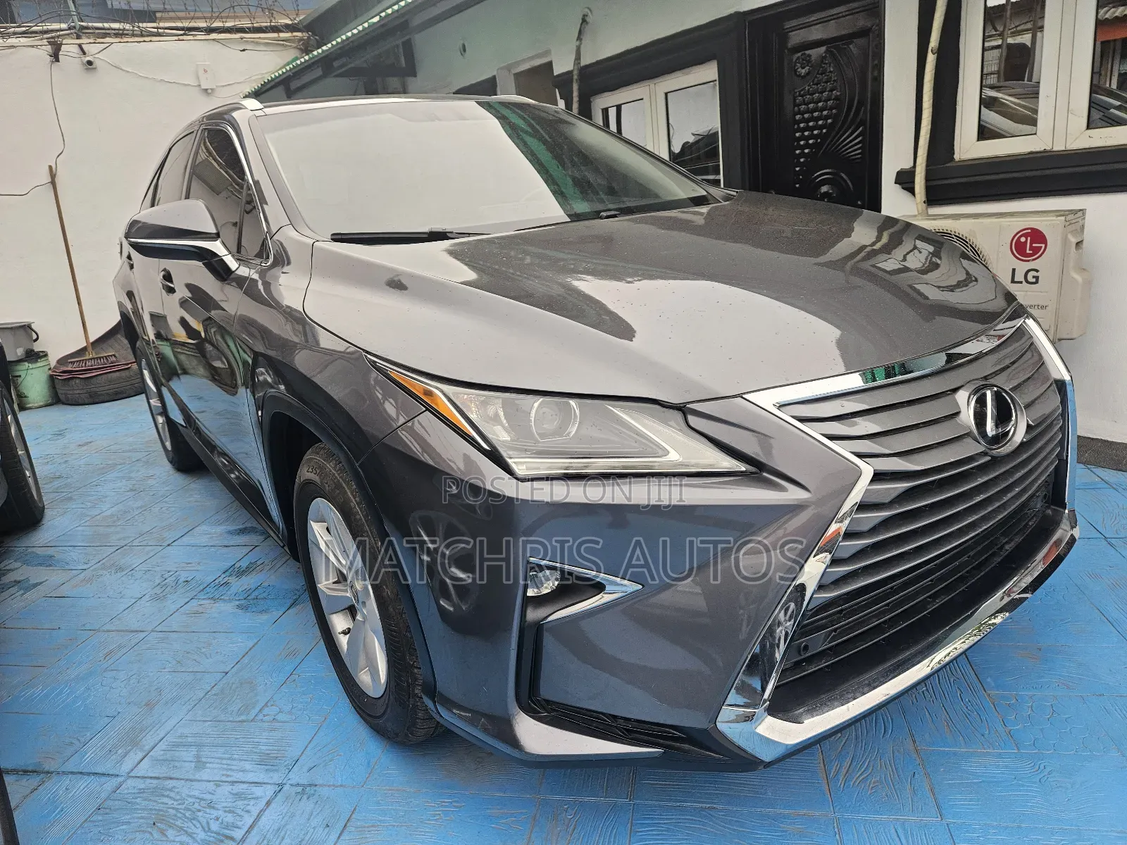 Lexus RX 350 2017 Gray