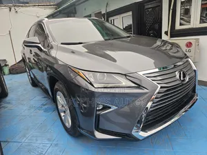 Lexus RX 350 2017 Gray