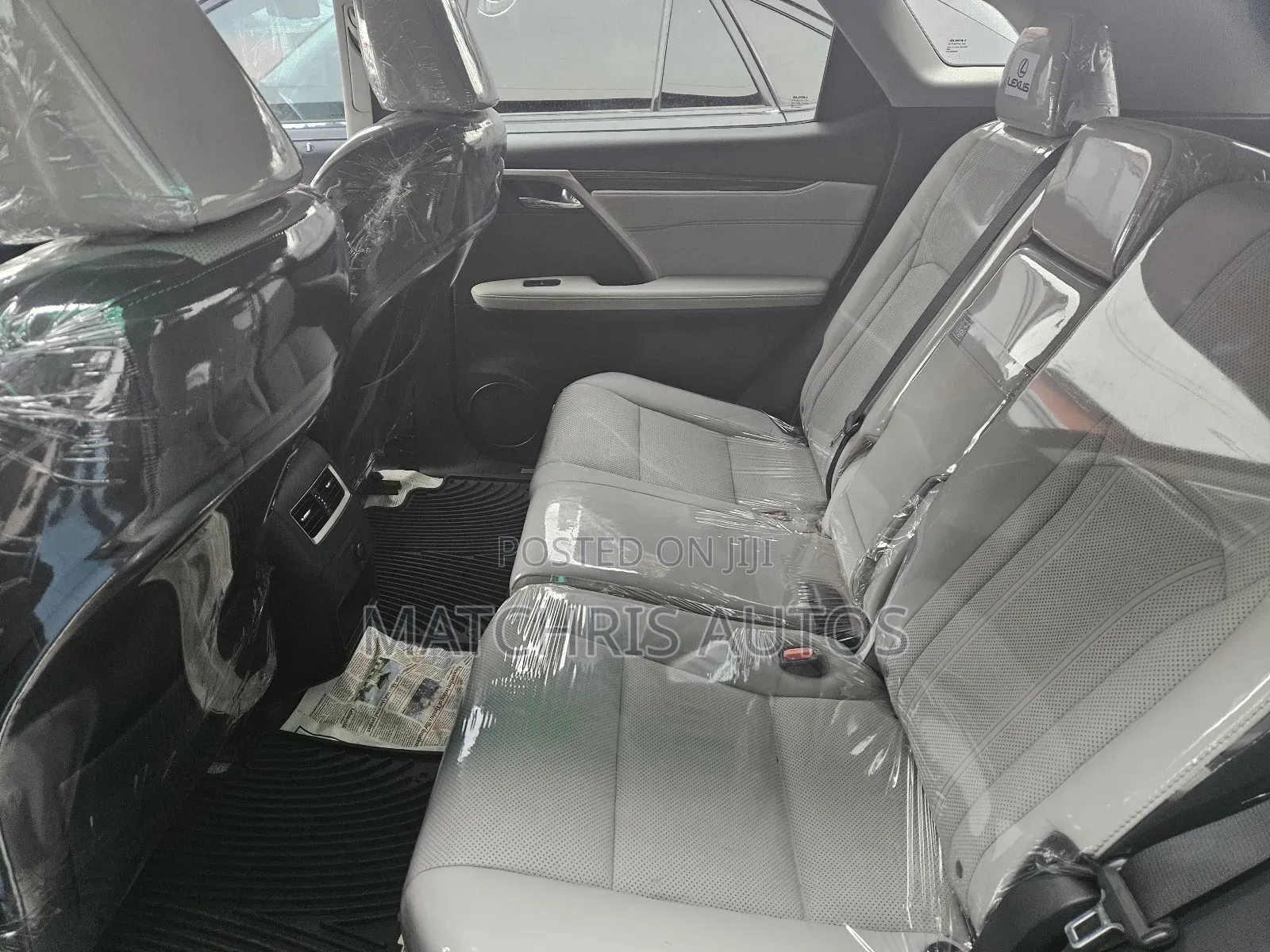 Lexus RX 350 2017 Gray