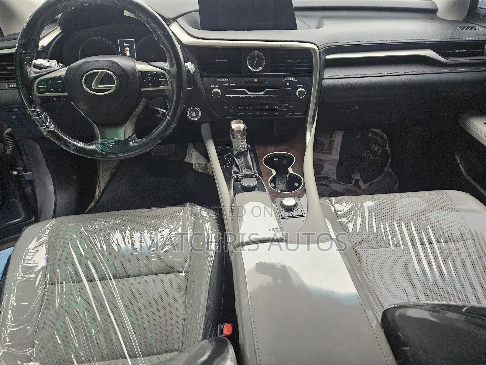 Lexus RX 350 2017 Gray