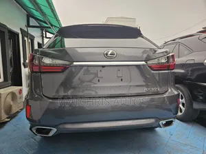 Lexus RX 350 2017 Gray