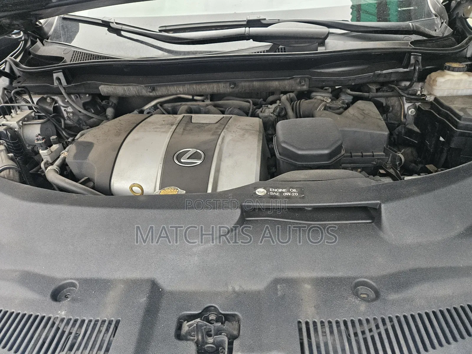 Lexus RX 350 2017 Gray
