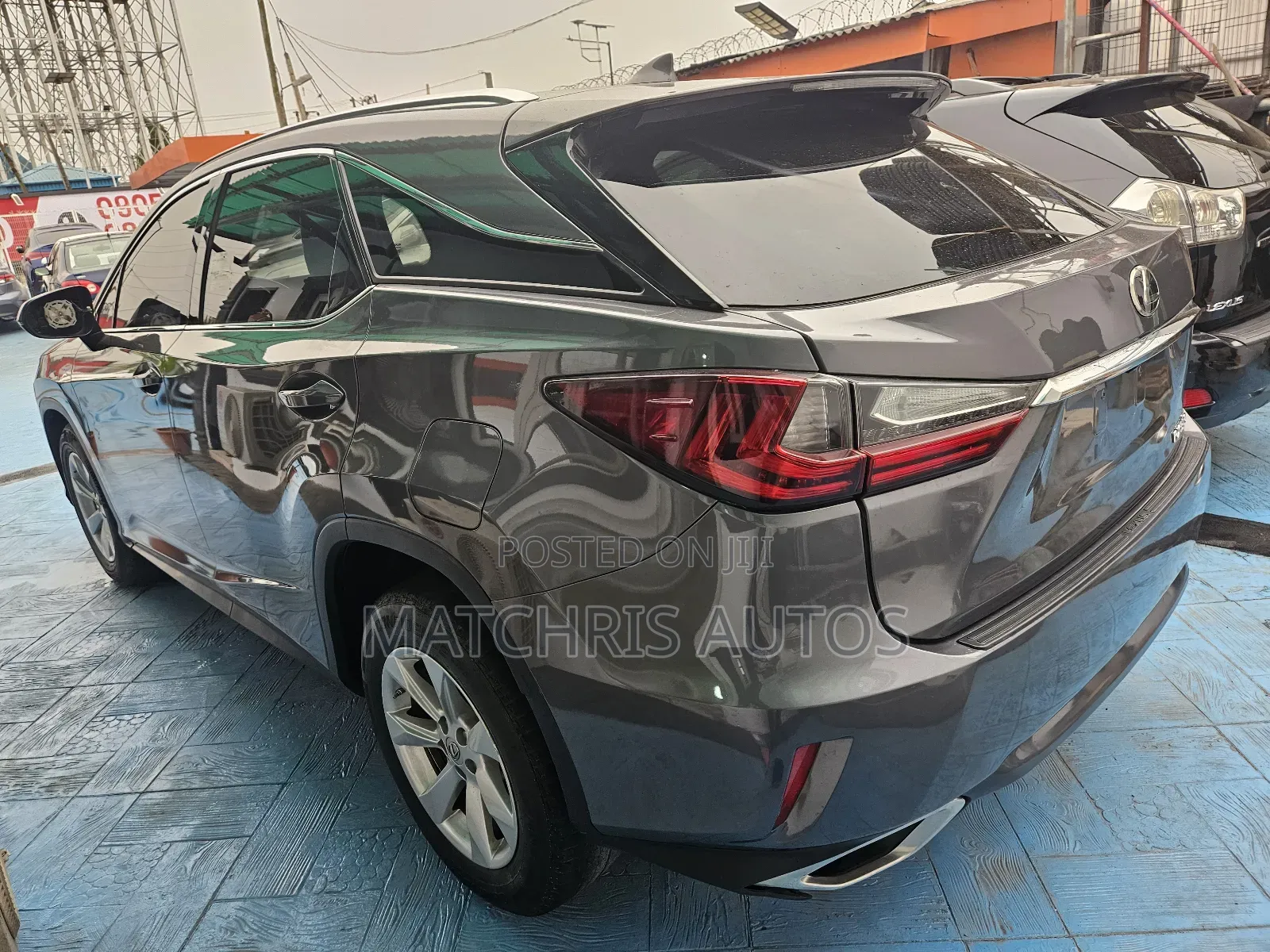 Lexus RX 350 2017 Gray