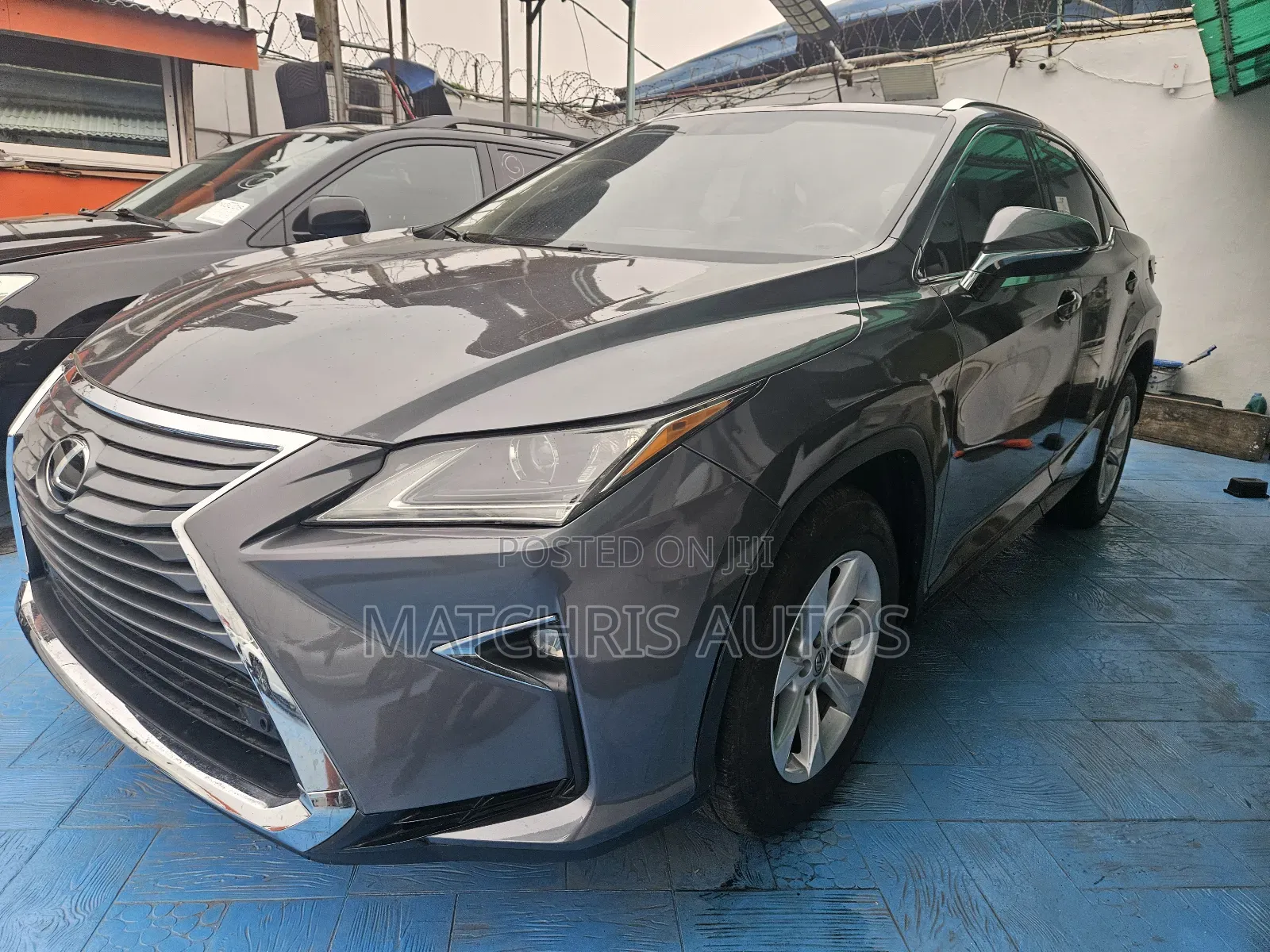 Lexus RX 350 2017 Gray