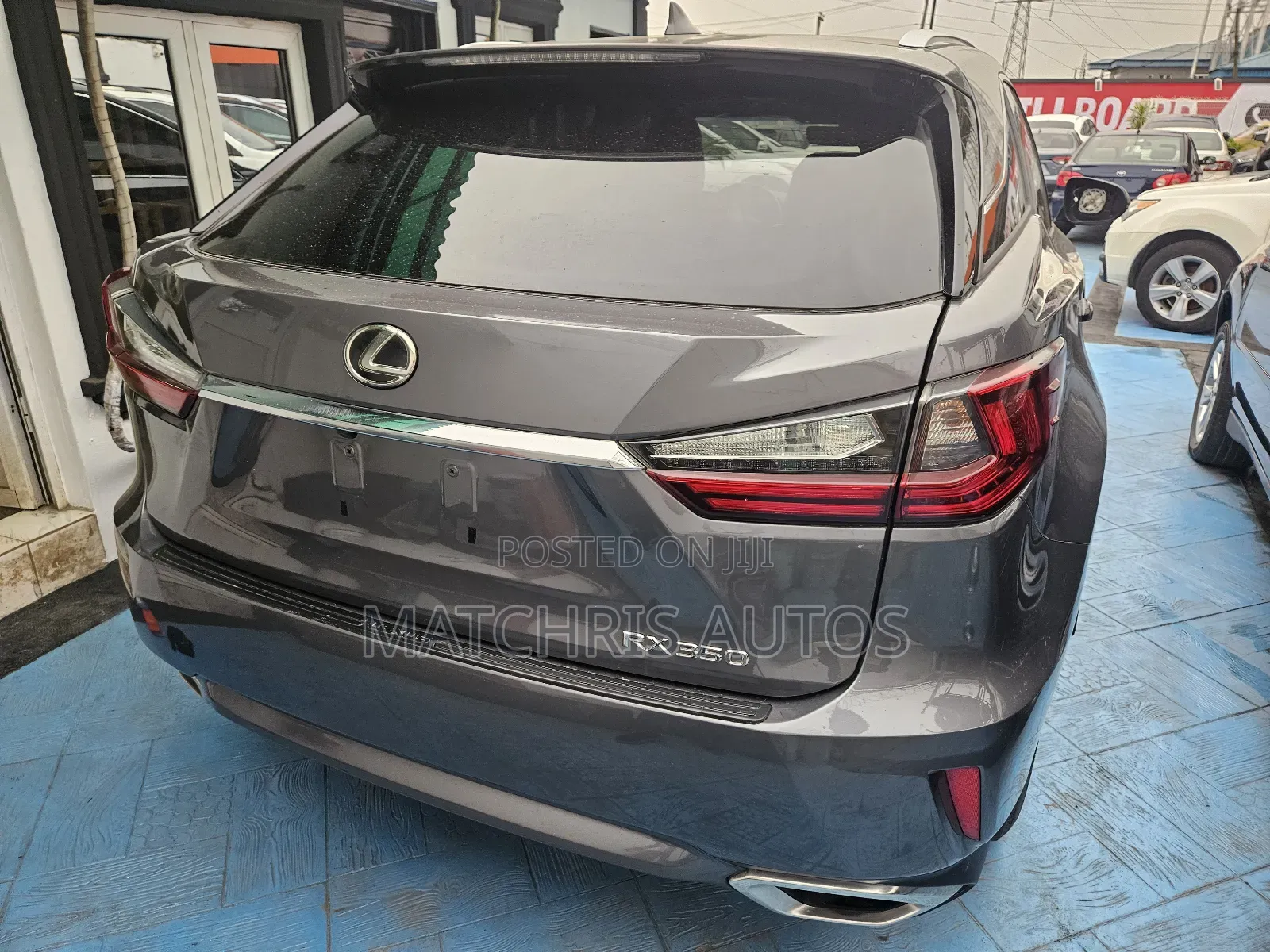 Lexus RX 350 2017 Gray