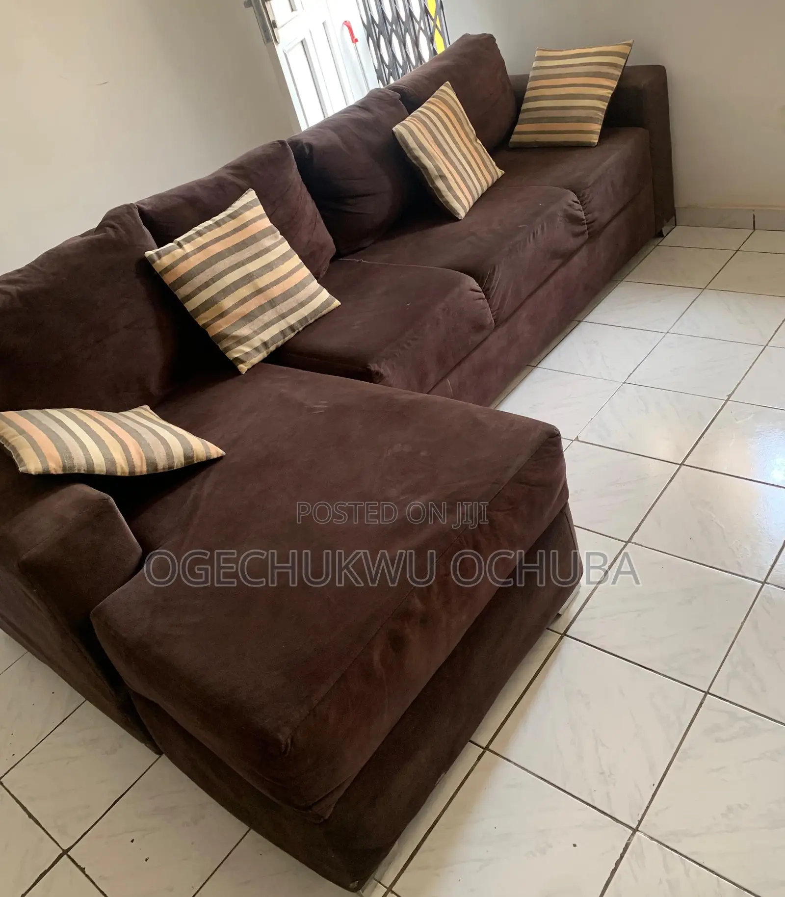 Comfty Fabric Sofa
