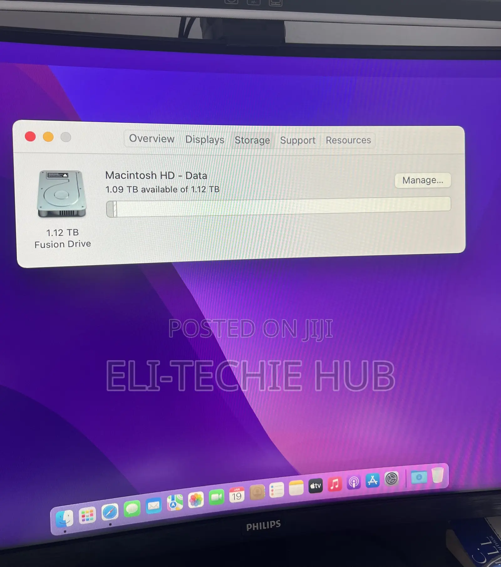 Desktop Computer Apple Mac Mini 8GB Intel Core i5 SSD 1T