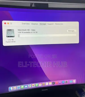 Desktop Computer Apple Mac Mini 8GB Intel Core i5 SSD 1T