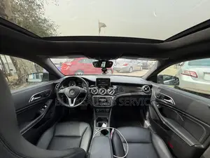 Mercedes-Benz CLA-Class CLA 250 4MATIC Sedan 2015 Black