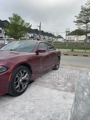 Dodge Challenger 2019 Red