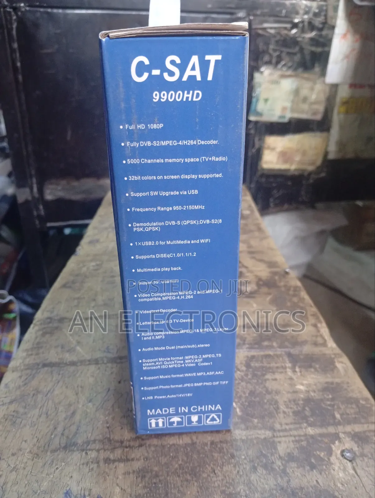 C-Sat Satellite Receiver
