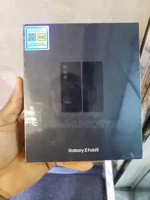 New Samsung Galaxy Fold 5G 512 GB Black