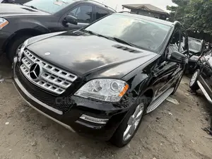 Mercedes-Benz M Class ML 350 4Matic 2011 Black